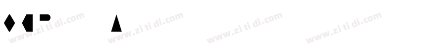 OCR   A字体字体转换